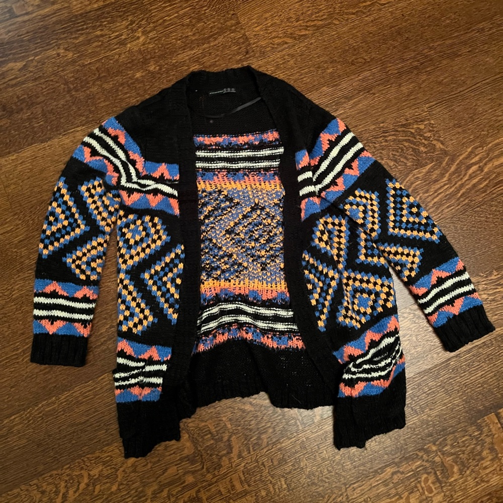 Heavy cardigan